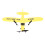 Planeador RC 150 mAh 3,7 V, Amarillo 14