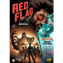 Red Flag by Amar Williams Paperback Book