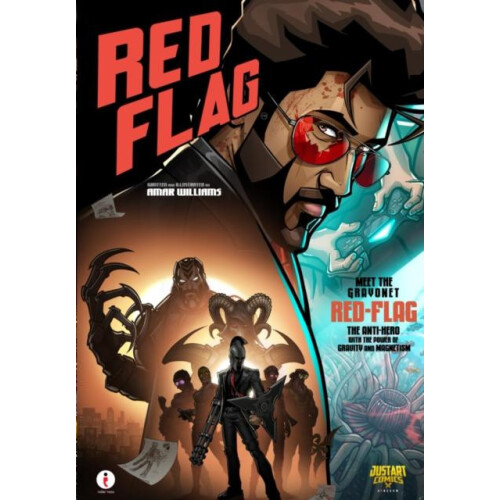 Red Flag by Amar Williams Paperback Book