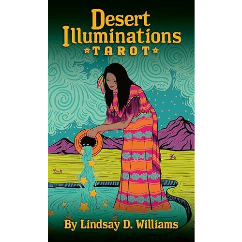 Desert Illuminations Tarot by Lindsay D. Williams Other Book