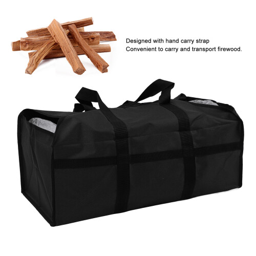 Heavy Duty Firewood Bag 600D Oxford 1