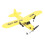 Planeador RC 150 mAh 3,7 V, Amarillo 1