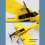 Planeador RC 150 mAh 3,7 V, Amarillo 6