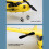 Planeador RC 150 mAh 3,7 V, Amarillo 8