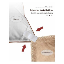 Duvet Snaps to Hold Comforter,Duvet Clips Fasteners Inside,Hacks to Keep Duvet Cover in Place,Quilt Clips,16sets