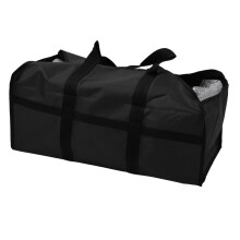 Porta leña Oxford 600D 47 L 10x24x12 pulg.