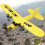 Planeador RC 150 mAh 3,7 V, Amarillo 4