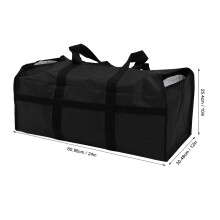 Portable Log Carrier 600D Oxford Cloth