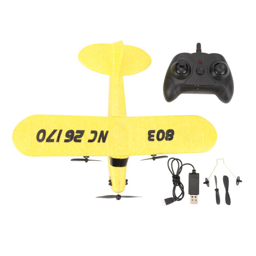 Planeador RC 150 mAh 3,7 V, Amarillo 1