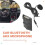 Autoradio-Audioadapter  AUX-Kabel Microfoon Handsfree Muziekinterface Discbox voor  Camry  RAV4 5
