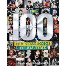 The 100 Greatest Songs of All Time by Carolyn McHugh Hardcover Book
