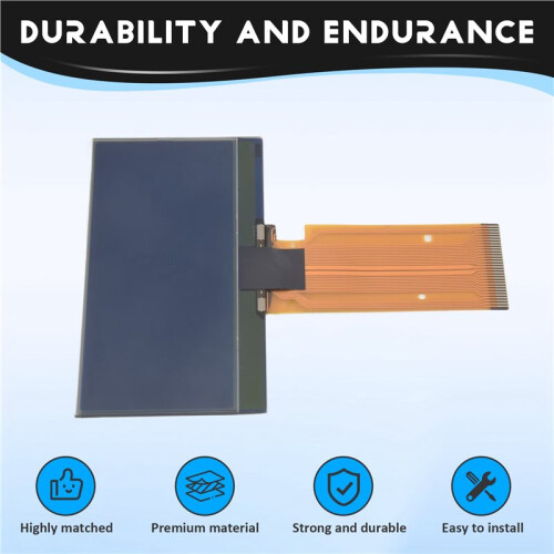 Tableau de Bord LCD Affichage pour   W203 C-Class LCD Écran Instrument Cluster Pixel 2