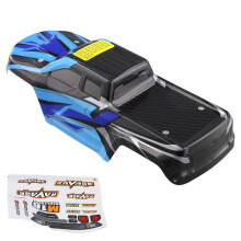 HBX 16889 16889A 16890 16890A SG1601 SG1602 RC Car Body Shell and Sticker B004-INV 1/16 RC Car Parts Accessories B