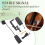 Violin Wireless Microphone Musical Instrument Microphone Stage Performance Audio Receiver and Transmitter Short Clip 4