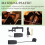 Violin Wireless Microphone Musical Instrument Microphone Stage Performance Audio Receiver and Transmitter Short Clip 6