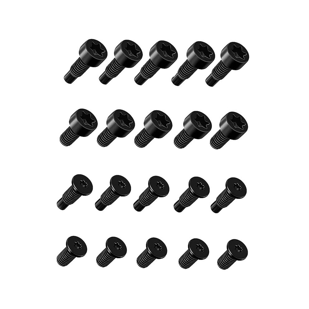 Video Doorbell Screws,Video Doorbell Replacement Screws,Security Screws Compatible With Video Doorbell 4713464838381