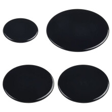 4 Pcs Cooker Hob Gas Burner Cap 55mm 75mm 100mm for Oven Gas Hob Burner Crown Flame Cap Kitchen Accessories Concave