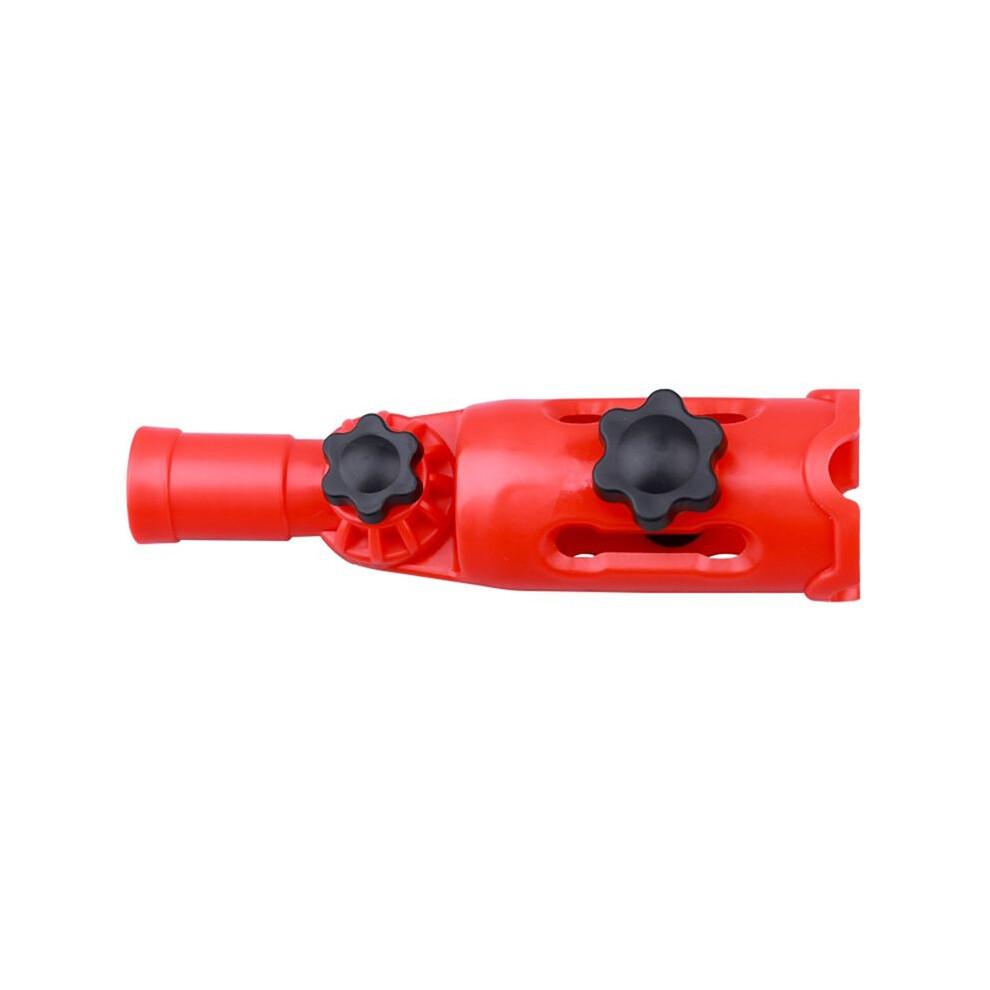 Multi-Angle Paint Brush Extender, Extension Pole Attachment Holder For Paint Brush,Roller, Secure Handle Grip 6134130680376