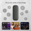 Tuya ZigBee  Scene  4 Button Wireless   Button Controller for Light Strip Curtain Motor  Home 2