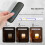 Tuya ZigBee  Scene  4 Button Wireless   Button Controller for Light Strip Curtain Motor  Home 4