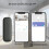 Tuya ZigBee  Scene  4 Button Wireless   Button Controller for Light Strip Curtain Motor  Home 8