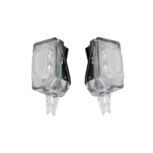 LH&RH Drzwi Zewnętrzne Klamka LED Światło Ostrzegawcze Światło Obwodowe Powitalne 8W0947133 8W0947134 dla  A4 B9 A5 Q5