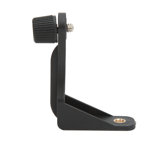 Binocular Mount Plastic L Shaped Bracket 1/4in Tripod Adapter for Bird Watching