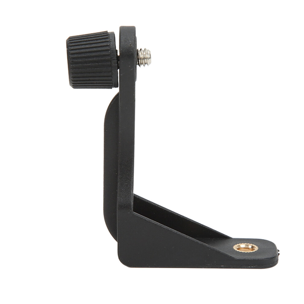 Binocular Mount Plastic L Shaped Bracket 1/4In Tripod Adapter For Bird Watching 8151390334373