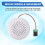 8MB USB Sound Module Box Can Record Rechargeable Speaker with MP3 Audio Playback Function Keyboard Version 5