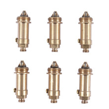 6 PCS Sink Plug Bacia de SubstituiçãO ResíDuos de Banho Clique Clack Primavera LatãO Parafuso de Plugue para Pia de Cozinha Banheira Rolha de Ralo