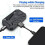 Portable Mobile Gaming Keyboard Mouse Converter Adapter MIX LITE Mobile Controller for Android Adapter 7