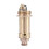 6 PCS Sink Plug Replacement Basin Bath Waste Click Clack Spring Brass Plug Bolt for Kitchen Sink Bath Tub Drain Stopper 3