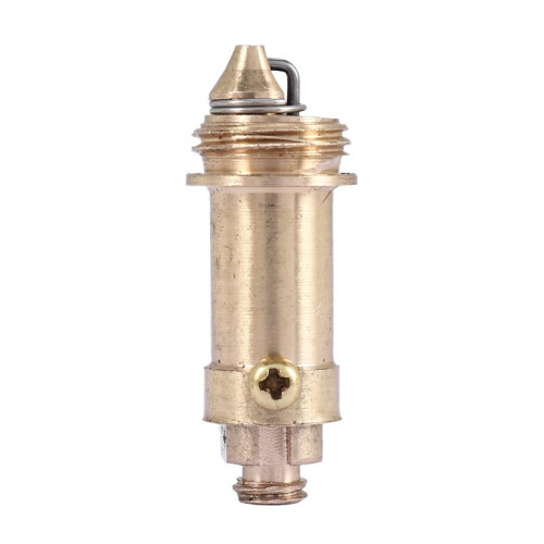 6 PCS Sink Plug Replacement Basin Bath Waste Click Clack Spring Brass Plug Bolt for Kitchen Sink Bath Tub Drain Stopper 2