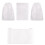 100 Pieces of Mess-Free Cold Brewing Bag Disposable Coffee Filter Bag Fine Mesh Brewing Drawstring Bag 1