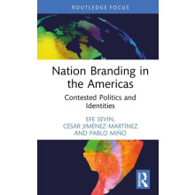 Nation Branding in the Americas by Pablo Mino Hardcover Book