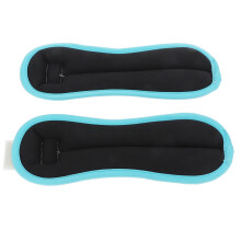 Poids de cheville réglables de 0,5 kg, paire, tissu imperméable, pour fitness, course, marche