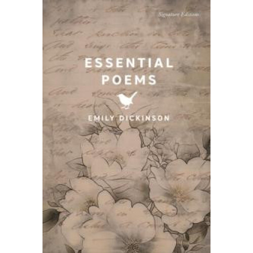 Essential Poems by Emily Dickinson Paperback Book