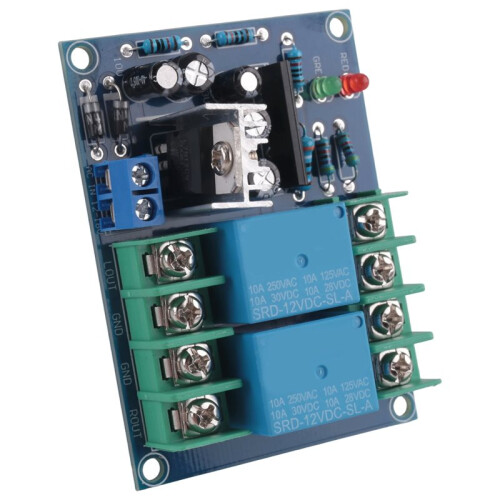 Dual Channel Speaker Protection Circuit Board High-Power Audio Amplifier Speaker Protector