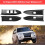 for  Pajero 2007-2019 Car Inner Window Lift  Button Panel Cover Trim Frame Decorative Accessories 6
