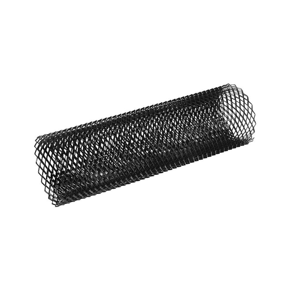 40X13 Inch Universal Car Grille Mesh Metal Car Grille Mesh Sheet Grid Rhombic Grill Mesh Hole 8X16mm 6031951785085