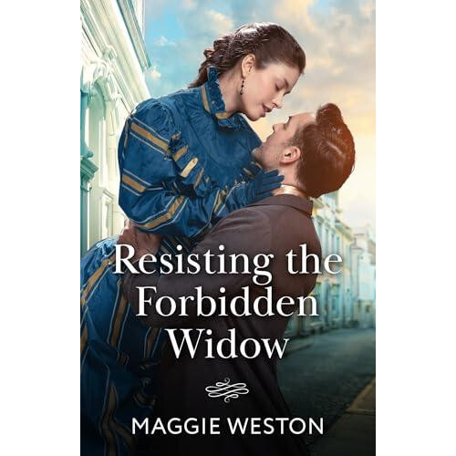 Resisting The Forbidden Widow by Maggie Weston Paperback Book