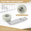 For W10837240 Dryer Idler Pulley with Bracket,Replace Part for  Dryer 2