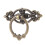 10Pcs Vintage Kitchen Cabinet Cupboard Dresser Door Drawer  Pull Handles Knobs (Antique Brass) 6