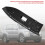 for  Pajero 2007-2019 Car Inner Window Lift  Button Panel Cover Trim Frame Decorative Accessories 5