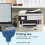 USB to Parallel IEEE 1284 Printer Adapter Cable PC (Connect your old parallel printer to a USB port) 7