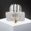 Conector RF de UHF Hembra SO239 Panel Chasis Base 7