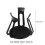 Universal Plastic 2Pcs Car Interior Water Cup Holder Paste Fixer Stopper Drink Bottle Stand Accessory 6