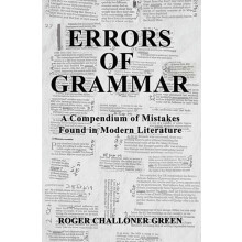 Errors of Grammar by Roger Challoner Green Paperback Book