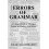 Errors of Grammar by Roger Challoner Green Paperback Book 1