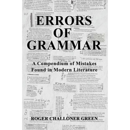 Errors of Grammar by Roger Challoner Green Paperback Book